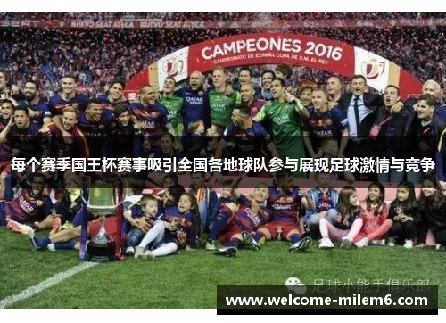 每个赛季国王杯赛事吸引全国各地球队参与展现足球激情与竞争