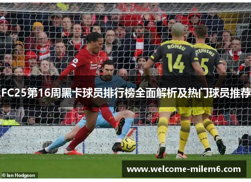 FC25第16周黑卡球员排行榜全面解析及热门球员推荐