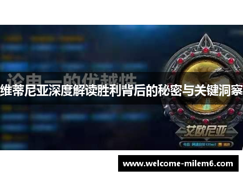 维蒂尼亚深度解读胜利背后的秘密与关键洞察