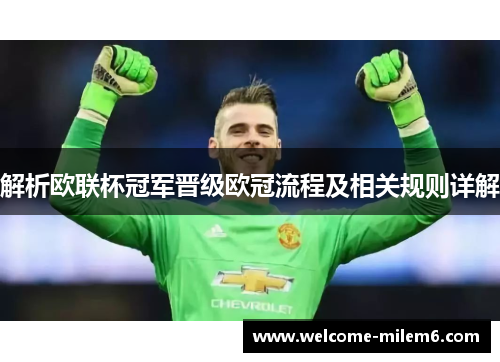 解析欧联杯冠军晋级欧冠流程及相关规则详解
